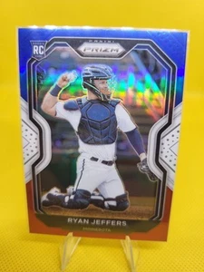 2024 Panini Prizm Red White Blue Rookie Card RC #30 Ryan Jeffers Minnesota Twins - Picture 1 of 1