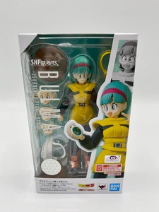 Bandai DRAGONBALL Z SH Figuarts Bulma - Journey to Planet Namek ACTION FIGURE - Picture 1 of 10