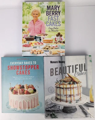 Fast Cakes - Mary Bery / Beautiful Cakes - WW / Everyday Bakes Showstopper Cakes - image 1 of 4