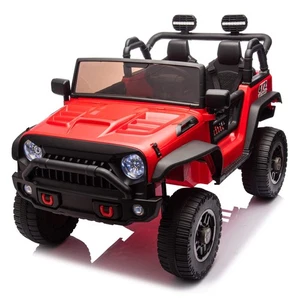 24V Two-Seater Kids Ride On Truck Car W/Parents Control,200w*2,Seat width 20.28i - Picture 1 of 24
