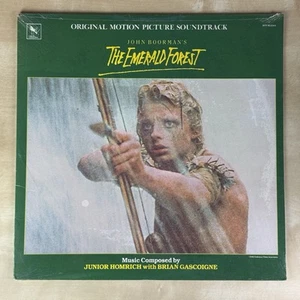 EMERALD FOREST Soundtrack OST LP Homrich / Gascoigne Varese STV 81244 TAS SEALED - Picture 1 of 6