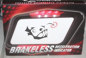 New Brakeless Deceleration Indicator VOLO Motorcycle Visibility - Picture 1 of 2
