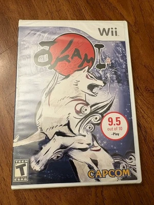 Okami (Nintendo Wii, 2008) Brand New Factory Sealed - Image 1 of 4