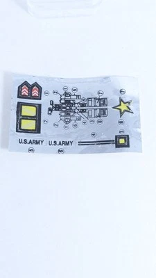 Vintage 1983 Tonka GOBOTS Machine Robo GEEPER-CREEPER Sticker Sheet MR-28 Bandai - Image 1 of 2