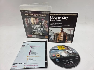 Grand Theft Auto 4 Complete Edition - Episodes From Liberty City + Map PS3 - Image 1 of 4