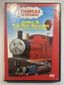 Thomas and Friends - James and the Red Balloon (DVD, 2003) **Sticker Seal Intact - Bild 1 von 2