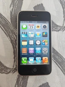 Apple iPhone 3GS 32gb A1303 Nero Black 2303 - Zdjęcie 1 z 4