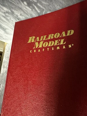 Railroad Model Craftsman Magazine Lot-complete 1987 Year-all 12 Issues-vintage - Image 1 of 4