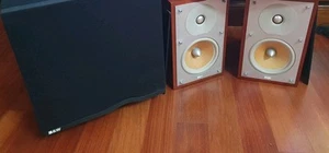 B&W Casse Speakers BOWERS & WILKINS 2 CASSE E SUBWOOFER SODDISFATTI O RIMBORSATI - Imagen 1 de 9
