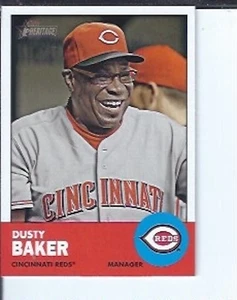Dusty Baker 2012 Topps Heritage - Imagen 1 de 1