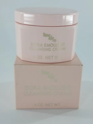 Creme de limpeza extra emoliente Mary Kay frasco vintage 3,75 oz novo na caixa - Imagem 1 de 3