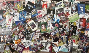 CSC Huge Lot 125 Dif COLLEGE SOCCER Pocket SCHEDULES Men's Women's 1990s 2000s + - Picture 1 of 1