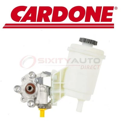 Cardone Power Steering Pump for 2011-2012 Ram 2500 6.7L L6 - Hoses Pumps  kr Foto 1 de 4