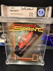 Super Sprint Nintendo NES Sealed Wata Graded 7.5 A