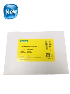Bio-Rad PCR Plate Heat Seal Foil Pierceable #1814040 100 pack - Picture 1 of 16