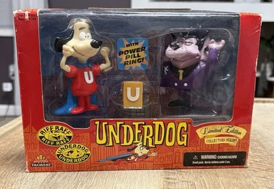 Underdog And Riff Raff Action Figures (1998) Limited Edition #43003 In Box - Image 1 of 4