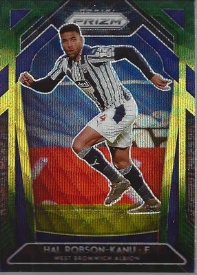 2020-21 Prizm English Premier League Prizms MultiColor #270 Hal Robson-Kanu SCR - Image 1 of 2