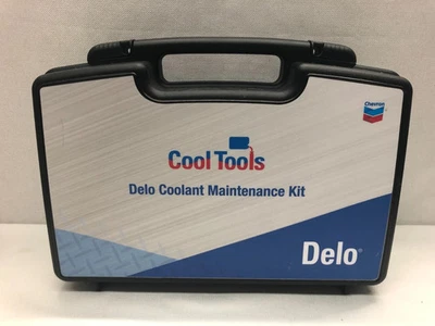 Chevron Delo Cool Tools - Kit de mantenimiento de refrigerante para vehículos - ST250 Foto 1 de 2