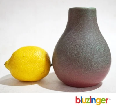 1907 ROOKWOOD POTTERY Arts & Crafts Organic Gourd Form Vase - Image 1 of 4