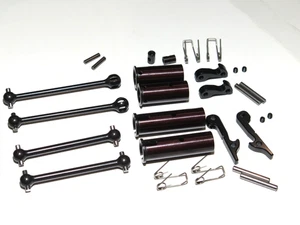 XY340009 XRAY XRAY RX8'23 1/8 NITRO ON-ROAD CAR EJE DE TRANSMISIÓN DELANTERO TRASERO CVDS - Imagen 1 de 1