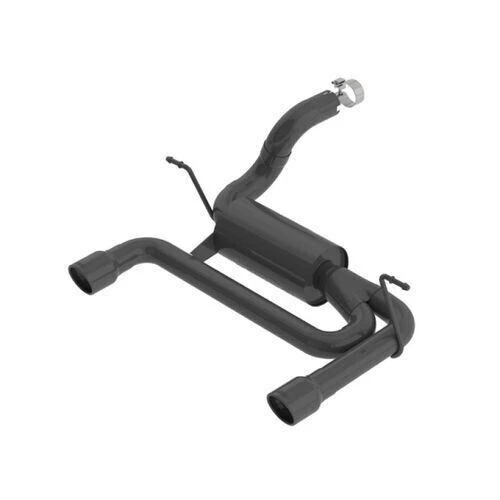 Borla 11956CB S 型轴背系统适用于 2018 - 2020 年吉普牧马人 JL/ JLU 3.6L 升 — 第 1/1 张图片