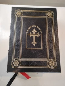 Easton Press Holy Bible King James Version Leather Bound Collector’s Edition  - Picture 1 of 15