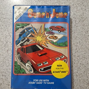 Bump N' Jump (teléjuegos) para Atari 2600 sin probar. En estuche - Imagen 1 de 3
