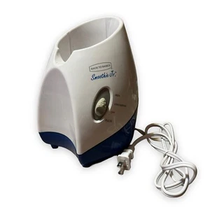 Back to Basics Smoothie Jr. -Replacement Motor Base Only White Blue Blender - Picture 1 of 6