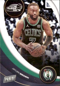 2024-25 Panini Player of the Day - Jaylen Brown #2 - Picture 1 of 2