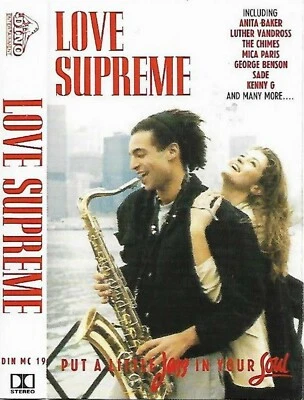 Various Love Supreme CASSETTE ALBUM Electronic RnB/Swing, Acid Jazz, Euro House - Image 1 of 4