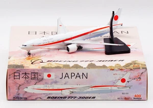 Aviación 1:400 Gobierno de Japón Boeing B777-300ER Diecast Avión Modelo 80-1111 - Imagen 1 de 12