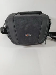 Lowepro Edit 110 Small Black Padded Camera Bag w/ Shoulder Strap - Picture 1 of 10