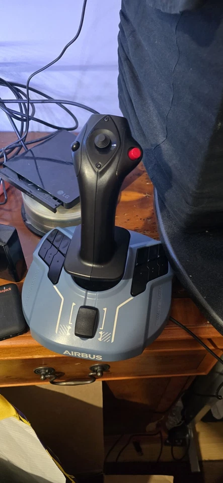 PC Airbus Thrustmaster TCA Sidestick X Airbus Edition USB Flight control - Image 1 of 1