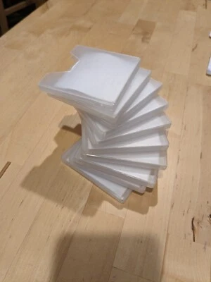 Juego de 10 fundas para minidisco de plástico blando Sony con tarjetas de título Foto 1 de 3