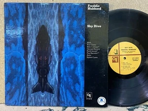 Freddie Hubbard Sky Dive EX ORIG CTI VANGELDER modal jazz funk Airto RayBarretto - Picture 1 of 1