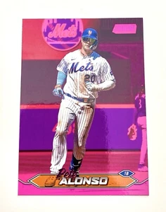 2024 STADIUM CLUB / PINK PARALLEL SP - #176 PETE ALONSO - NEW YORK METS. - Picture 1 of 2