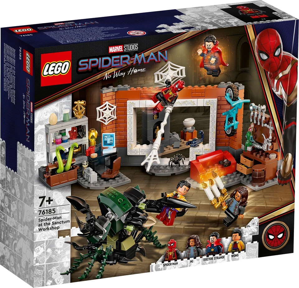 LEGO Marvel 76185 Spiderman in der Sanctum Werkstatt -Superhelden NEU & OVP new - Bild 1 von 1