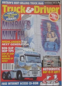 Truck & Driver magazine November 1999 - Picture 1 of 2