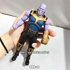 Marvel Comics Villain Thanos 18cm 7in Action Figure Gift Doll Statue Collect Toy