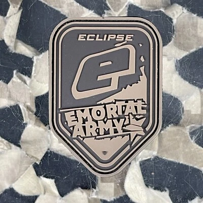 NEW Planet Eclipse E-Mortal Squad Patch - Tan/Black Foto 1 de 3