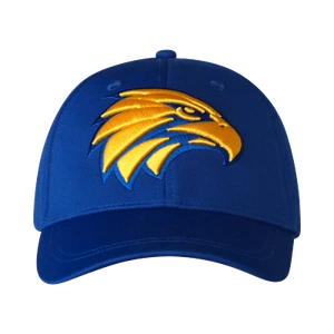 West Coast Eagles AFL 2022 PlayCorp Colour EMB 3D Cap Hat! W22 - Picture 1 of 2