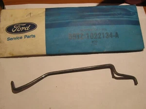 1973-1979 FORD TRUCK & BRONCO RIGHT DOOR LOCK TO LATCH ROD D9TZ-1022134-A NOS - Picture 1 of 3