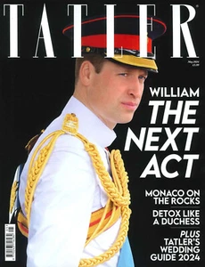 TATLER MAGAZINE MAY 2024 ~ PRINCE WILLIAM PLUS TATLER WEDDING GUIDE ~ NEW ~ - Picture 1 of 1
