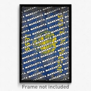 Manzanita Oregon Poster (OR City Souvenir 11x17 Town Print) - Picture 1 of 1