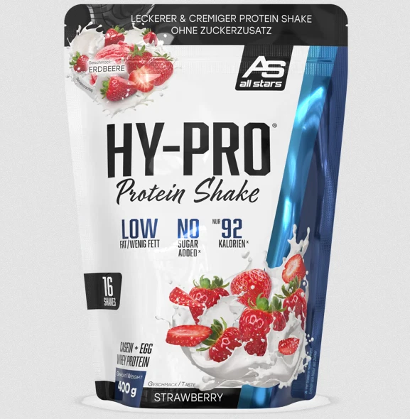 ALL STARS HY-PRO - 400g Beutel (57,48€/Kg) AKTION