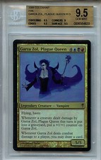MTG Garza Zol  BGS 9.5 Gem Mint Coldsnap Foil Magic Card Amricons 4829