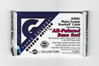 2001 Topps GALLERY Baseball Pack--Factory Sealed