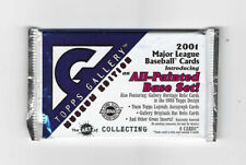 2001 Topps Gallery Museum Edition MLB Baseball Unopened Hobby Pack NOS