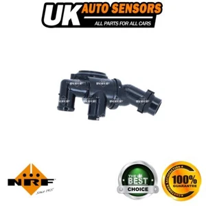 Fits Audi TT A3 VW Golf Eos Skoda Octavia 2.0 NRF Thermostat Coolant - Picture 1 of 10