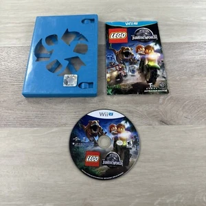 LEGO Jurassic World (Nintendo Wii U, 2015) - Picture 1 of 7